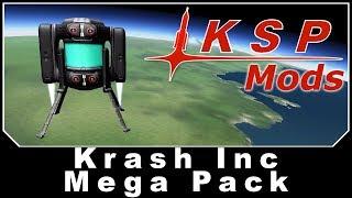 KSP Mods - Krash Inc MegaPack