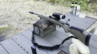 Ruger Gen II Ranch Rifle in 6.5 Grendel MCarbo trigger spring cleaning up the mag well Hunt footage