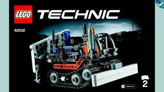 42032 模型2 产品 雪美容师 LEGO® Technic 大厦指示 来自Brickmanuals手册档案