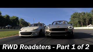 RWD Roadsters | Part 1 of 2 | Forza Motorsport