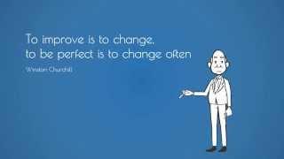 What is organizational CHANGE?