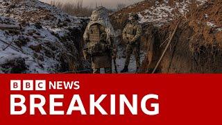 Ukraine says it is ready to accept 30-day ceasefire with Russia | BBC News