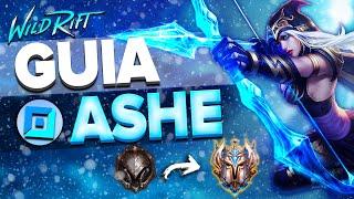 Cómo jugar ASHE en Wild Rift en menos de 5 MINUTOS