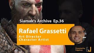 Being creative and growing as an artist in the game industry with Rafael Grassetti