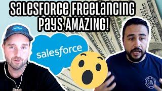 How Much Experience To Be A Salesforce Freelancer | Freelance Jobs For Beginners