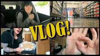 VLOG: May 14th-24th | Shoe Shopping, Starting My New Job, & Trying to Cover my Piercings!