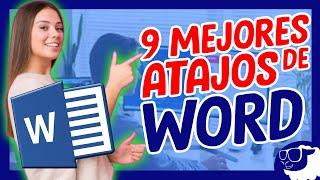 9 MEJORES ATAJOS DE FUENTE EN WORD - CON EJEMPLOS