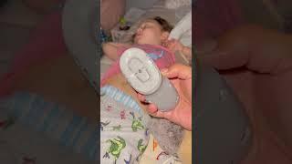 NEW DEXCOM SENSOR! #ASMR #T1D #DIABETICTODDLER