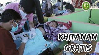 UPZ Alumni FK Unand Selenggarakan Khitanan Gratis Untuk 50 Anak Kurang Mampu