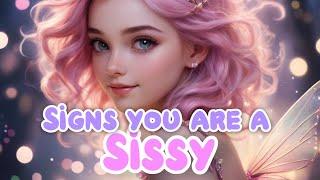 Signs you are a Sissy | Sissy Crossdresser audio