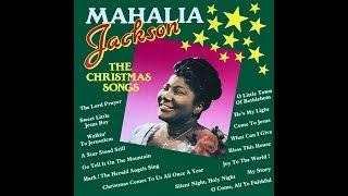 MAHALIA JACKSON  - THE CHRISTMAS songs