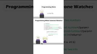 Programming Memes #shortsfeed #ytshorts #viral #programming #skills #java