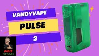 Vandy Vape Pulse 3: Die Ultimative Squonk-Mod mit 3D-Drucker Vorlage. Unboxing