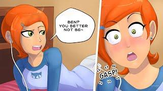 Ben and Gwen quarreled again | Ben10 Comic Dub