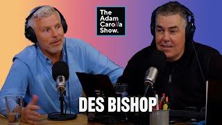 Des Bishop On Being Banished to Boarding School in #ireland | The Adam Carolla Show