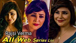 Rajsi Verma All Web Series Name List |