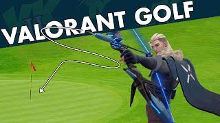 Y2K Tries VALORANT GOLF! ️ *DISASTER for SOME, PROFESSIONAL for OTHERS!!!*