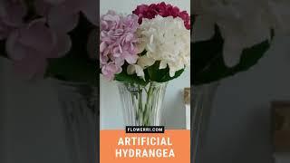 Real Touch Artificial Hydrangea For Living Room Indoor Decoration And Wedding