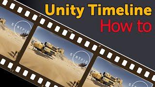 Unity3D Tutorial - Timeline - Let's recreate a video