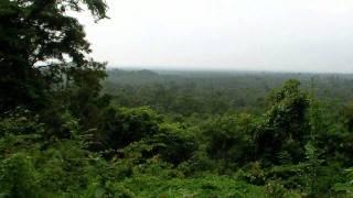 Phu Phan National Park in Sakon Nakhon, Thailand