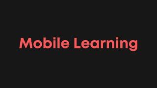 Mobile Learning in 2 Minutes  | What Is Mobile Learning? | Mobile Learning Basics