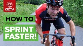 How To Sprint Faster On A Road Bike