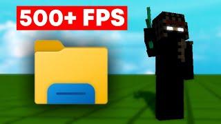 Do This to Get MORE FPS! (300+ FPS)