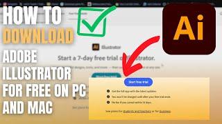 how to Download Adobe Illustrator for free on PC and MAC 2025