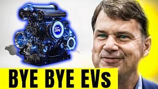 Ford's NEW Engine Will END Electric Cars!