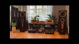 Dynaudio Consequence UE - Accuphase A-250 mono, C-3850, Aries Cerat Ithaka DAC, Ayon S-10 T, Siltech