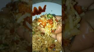 Chicken  Fried Rice #shorts #fyp #trending #foodie #360 #eat #food #yummy #ytshorts #369 #chicken