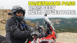 Hagerman Pass 2023 Hard Adventure Colorado Backcountry Discovery Route