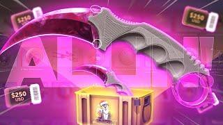 I Did an ALL-IN Karambit Case BATTLE! | KeyDrop Case Opening