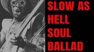 Psychedelic Soul Ballad Jam Track | Guitar Backing Track (A Minor)