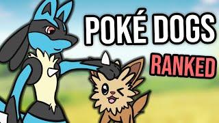 Ranking EVERY Dog Pokemon Competitively.