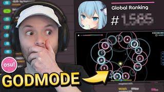 Guessing Your osu! Ranks Based on Your GODMODE Clips (ONCE AGAIN)