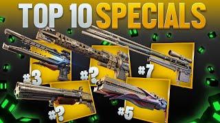 Top 10 Exotic Special Weapons In Destiny 2