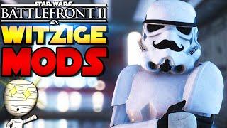 Diese Mod macht alles bekloppt  - Star Wars Battlefront 2 Mods Gameplay deutsch