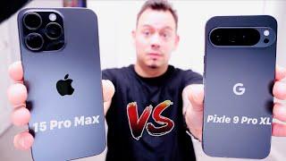 Google Pixel 9 Pro XL vs iPhone 15 Pro Max (Shocking Results)