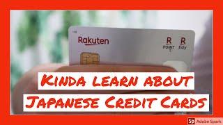 Japanese Credit Cards: Learning about different payment methods. 楽天カードのリボ払いについて Pt. 1 [英語]