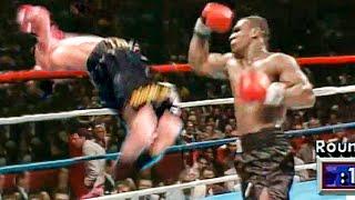 Mike Tyson's PUNCH that terrified the whole WORLD! This fight is scary to watch...