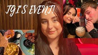 TGI FRIDAY’S EVENT!!! | DAILY VLOG