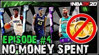 NO MONEY SPENT SERIES #4 - WE SNIPED SO MANY CARDS! IM ABOUT TO LOSE MY VOICE! NBA 2k20 MyTEAM