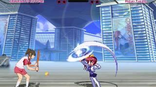 [M.U.G.E.N] Sawanatu Kotone VS Takase Mizuki