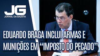 Relator da Reforma Tributária no Senado inclui armas e munições em “imposto do pecado”