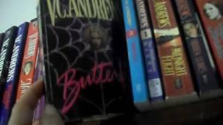 Bookshelf Tour-VC ANDREWS