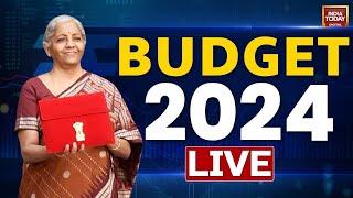 Budget 2024 LIVE | Nirmala Sitharaman LIVE | Nirmala Sitharaman Speech LIVE | India Today LIVE News