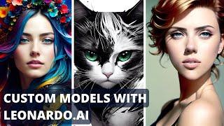 Midjourney Can't Keep Up! Create CUSTOM AI Art Models in Under 10 Minutes