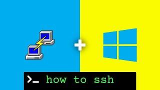 How to Use PuTTY SSH Client on Windows