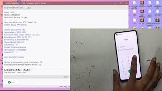 auth Token Oppo/realmi Via AMT (Android Multi Tool) 1 credit usb only
